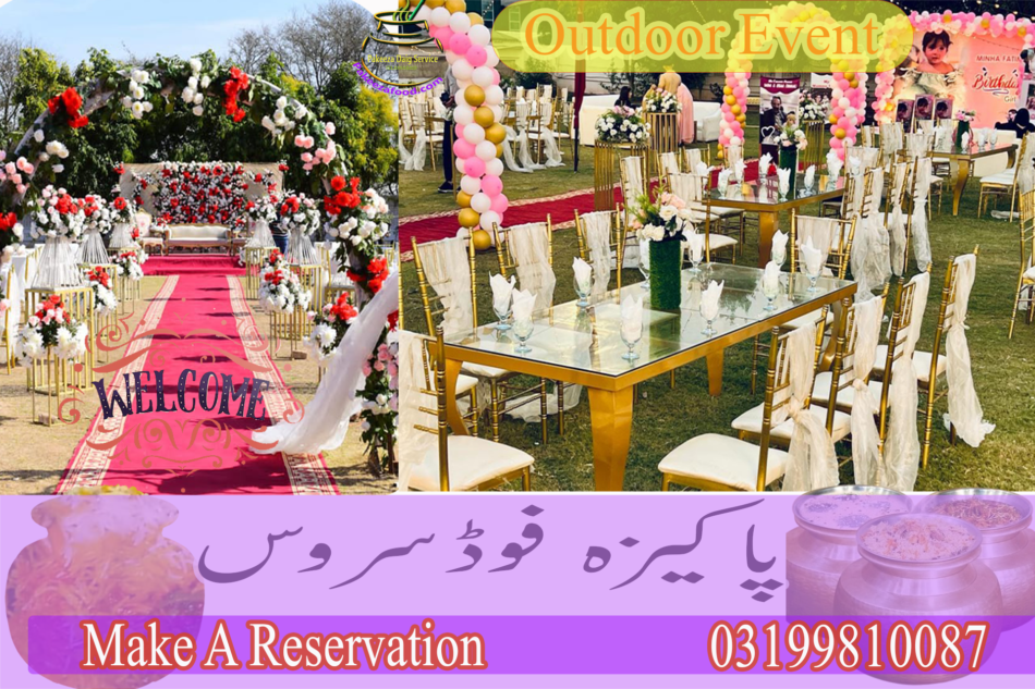 Outdoor events islamabad